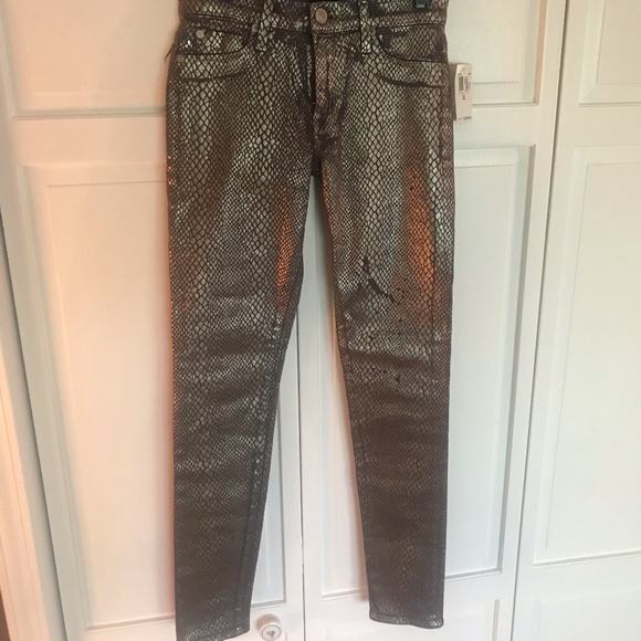 Hudson Midrise Nico Super Skinny Jeans - Picture 8 of 9